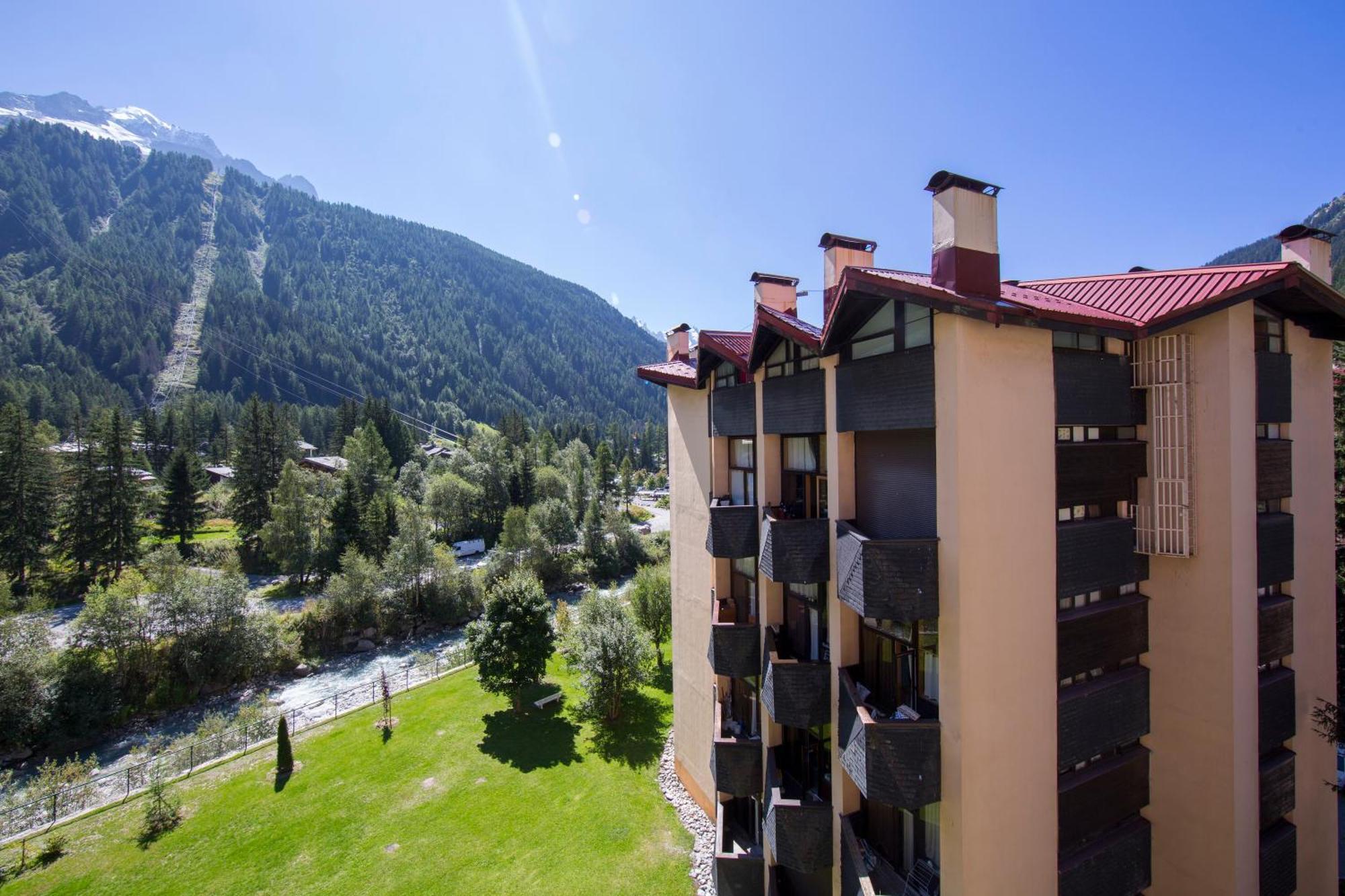 Residence Grand Roc - Campanules 306 - Happy Rentals Chamonix Exterior foto