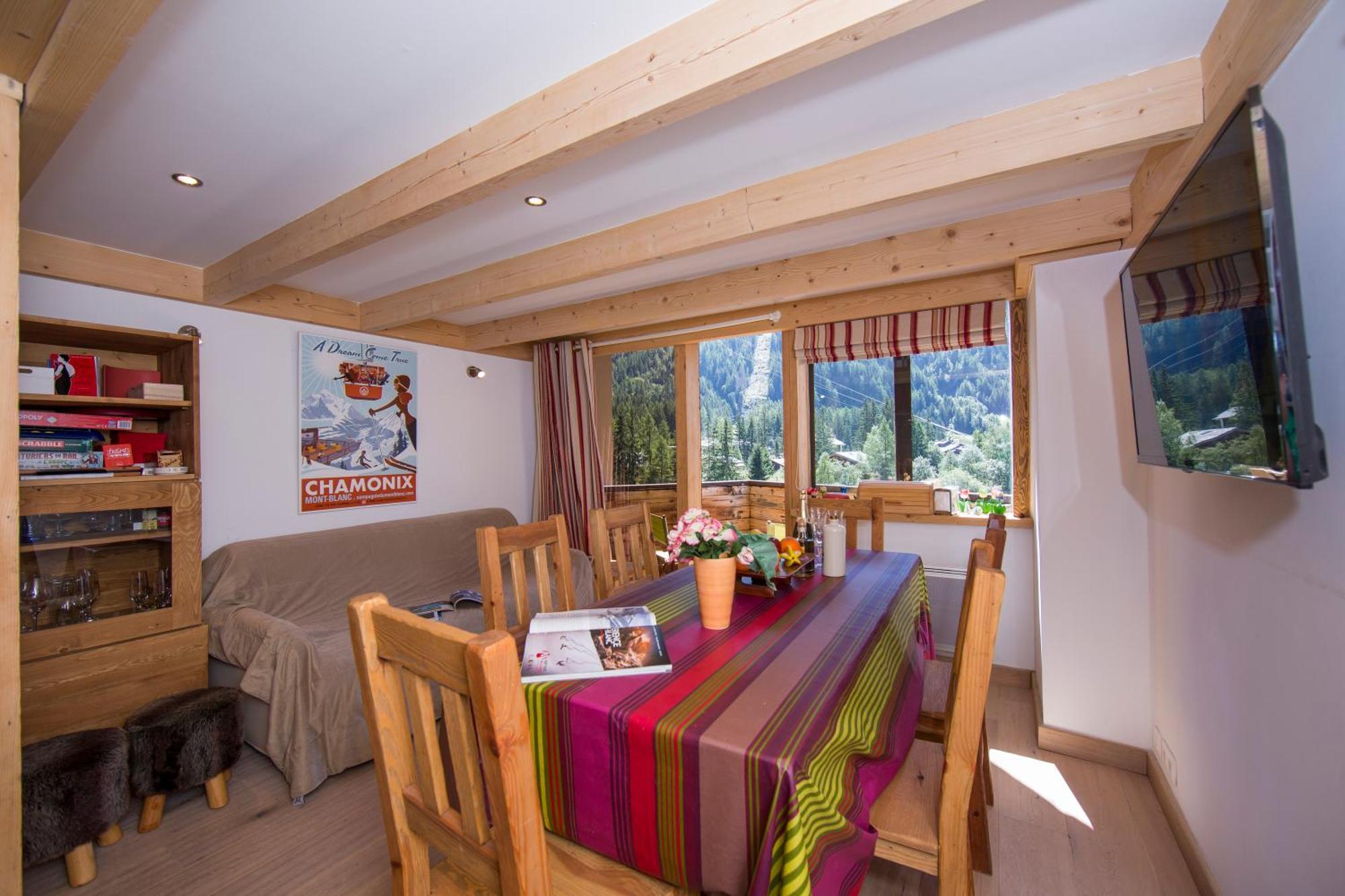 Residence Grand Roc - Campanules 306 - Happy Rentals Chamonix Exterior foto