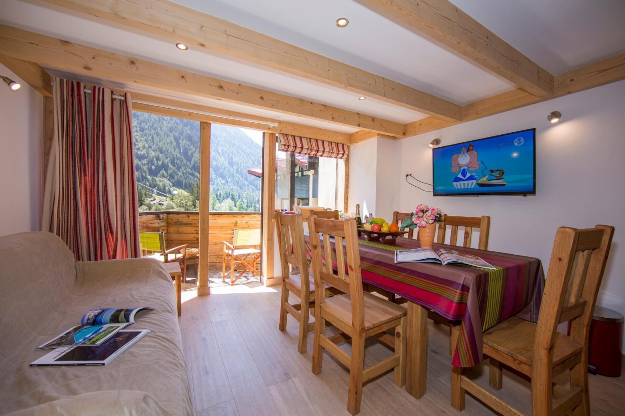 Residence Grand Roc - Campanules 306 - Happy Rentals Chamonix Exterior foto