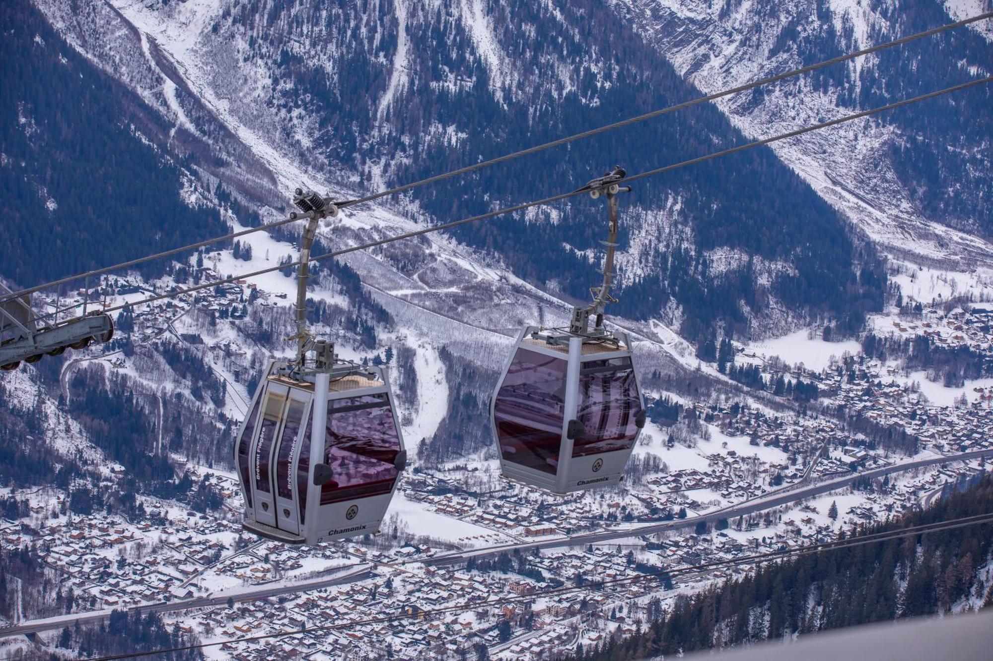 Residence Grand Roc - Campanules 306 - Happy Rentals Chamonix Exterior foto